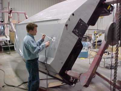 aluminum boat repair epoxy