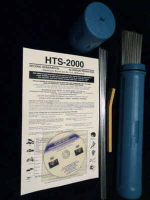 5 POUNDS HTS-2000 - Aluminum Repair